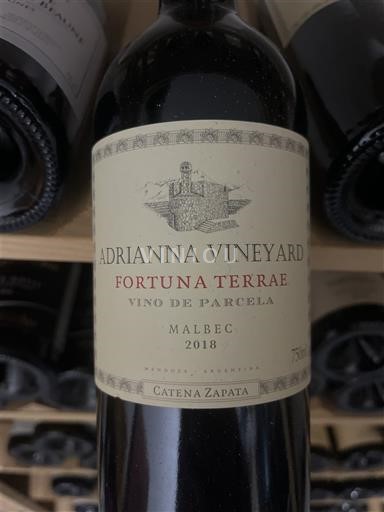 Mendoza Catena Zapata Fortuna Terrae 2018