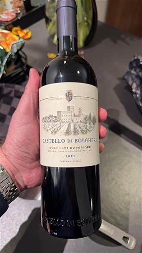 Toscana Määrittelemätön Castello di Bolgheri 2021