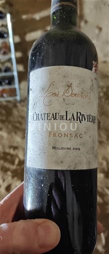 Bordeaux Fronsac Château La Rivière Les Boutices 2019