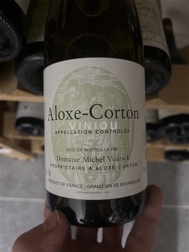 Borgoña Aloxe-Corton Domaine Michel Voarick Sin añada
