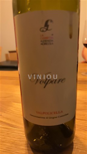 Benecija Valpolicella Le Salette Volpare Neleten.