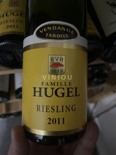 Alsacia Vendanges Tardives Famille Hugel 2011