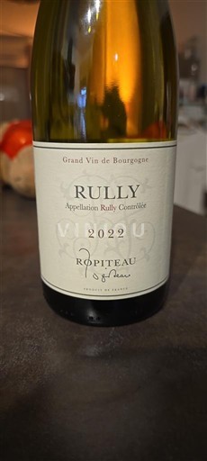 Burgundi Rully Ropiteau Frères 2022