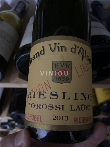 Alsace Not Specified Hugel Grossi Laüe 2013