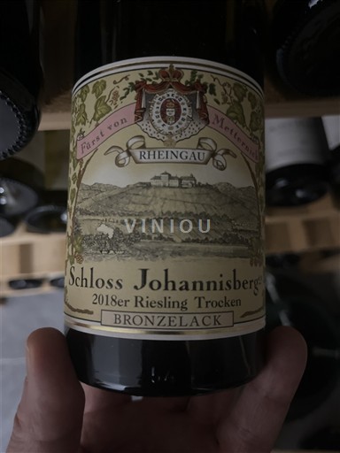 Rheingau Schloss Johannisberg Bronzelack 2018