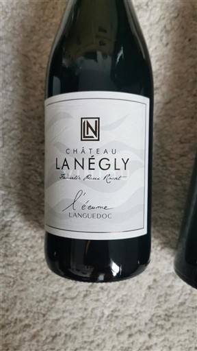 Languedoc Château La Negly L'écume 2023