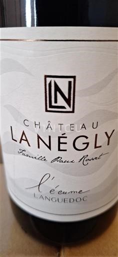 Languedoc Château La Negly L'écume 2023