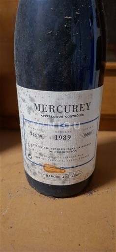 Бургундія Меркуре Noemie Vernaux Appellation Contrôlée 1989