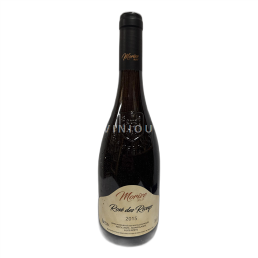 Samppanja Rosé-des-riceys Morize P&F Rosé des Riceys 2015