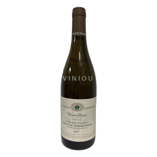 Burgund Pernand-Vergelesses Vincent Prunier Sous Fretilles 2017