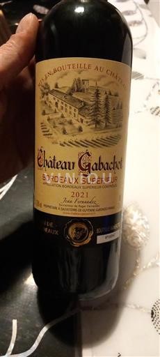 Bordeaux Bordeaux superiore Château Gabachet 2021