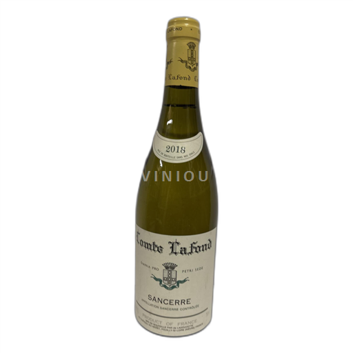 Loirevallei Sancerre Comte Lafond 2018