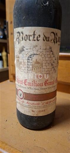 Bordeaux Saint-Émilion Grand Cru Grand Cru Porte du Roy 1996