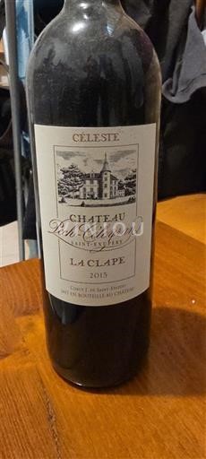 Langvedok La Clape Château Pech-Céleyran Céleste 2015