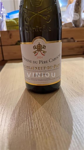 Rhônetal Châteauneuf-du-Pape Domaine Père Caboche 2024