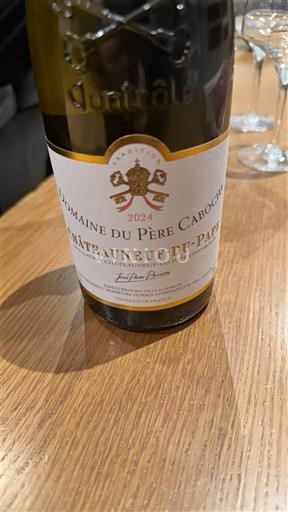 Rhônetal Châteauneuf-du-Pape Domaine Père Caboche 2024