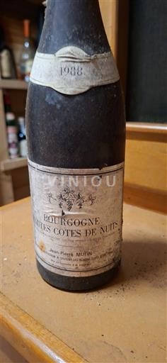 Borgonha Não especificado Jean-Pierre Muitin 1988