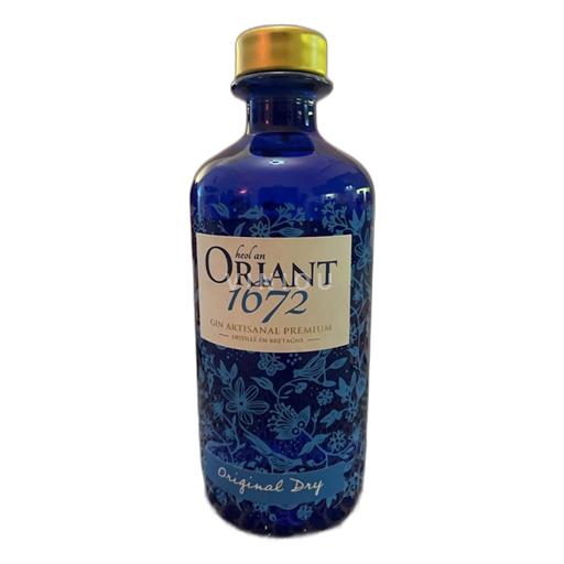Gin Handwerksgin Heol an Oriant Distillerie du Gervello 5a - 2021 Frankreich Bretagne