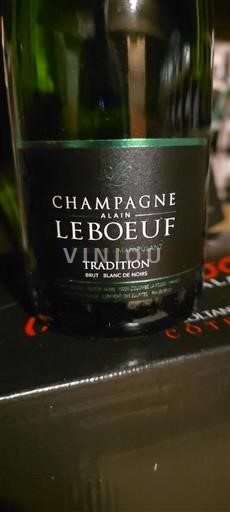 Champagne Champagner Alain Leboeuf Tradition Ohne Jahrgang