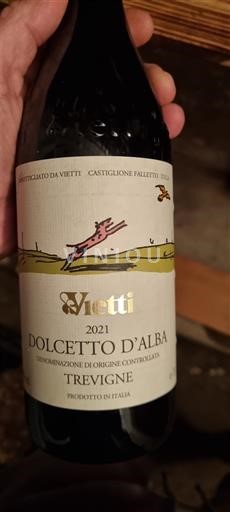Piëmont Dolcetto d'Alba Vietti Trevigne 2021