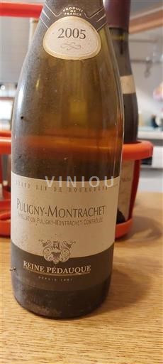 Burgundy Puligny-Montrachet Reine Pédauque 2005