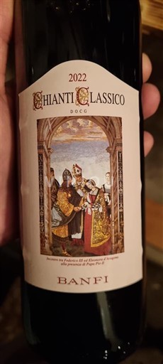 Toscana Chianti Classico Banfi 2022