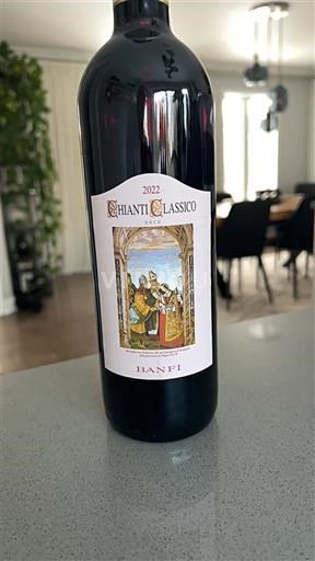 Toskana Кјанти Класико Banfi 2022