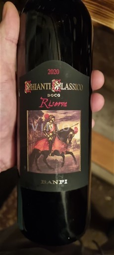 Toscana Chianti Classico Banfi Riserva 2020