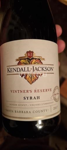 Vine Rouge sec Vintner's Reserve Kendall-Jackson 2017 USA Californiske AVA'er Ikke specificeret AVA