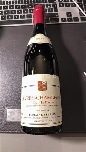 Bourgogne Gevrey-chambertin Premier Cru Domaine Sérafin Le Fontenay 2017