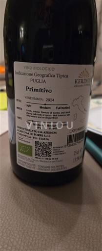 Puglia Non specificato Kerinos 2024