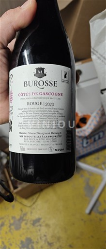 Zuidwest-Frankrijk Côtes de Gascogne BuroSSe 2023