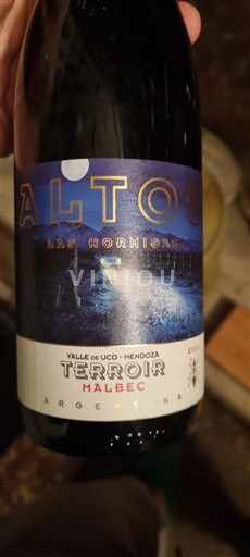 Mendoza Valle de Uco Altos Las Hormigas Terroir Malbec 2018