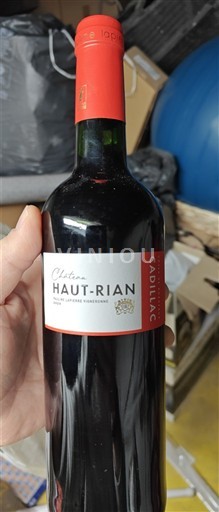 Bordeaux Cadillac Château Haut-Rian Senza annata