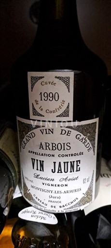 Jura Arbois Lucien Aviet de la Confrérie 1990