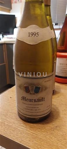 Burgundi Meursault Hugues Minet 1995