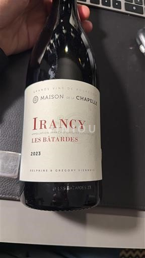 Burgundy Irancy Maison de la Chapelle Les Batardes 2023