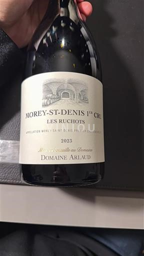 Bourgogne Morey-saint-denis Premier Cru Domaine Arlaud Les Ruchots 2023