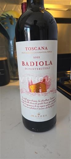 Toscana Määrittelemätön Mazzei Badiola di Fonterutoli 2022
