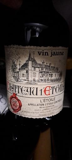 Jura L'Étoile Château L'Étoile 1987