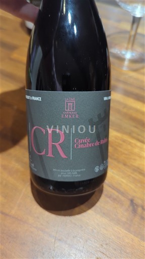 Bordeaux Château Emker Cinabre de Rubis Non-Vintage