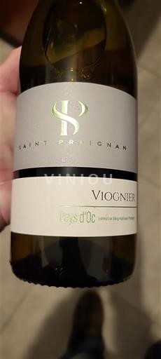 Languedoc in Roussillon Pays d'Oc Saint Prignian 2022