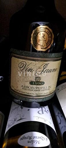 Jura Arbois-Pupillin Domaine Désiré Petit Vin Jaune 1990