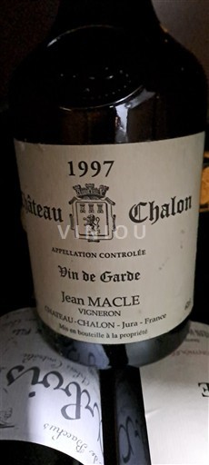 Jura Château-Chalon Jean Macle 1997