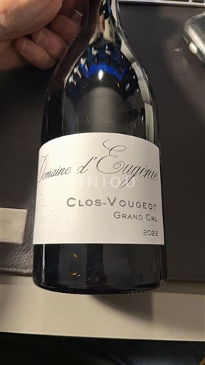 Bourgogne Clos-de-vougeot Grand Cru Domaine Eugénie 2022
