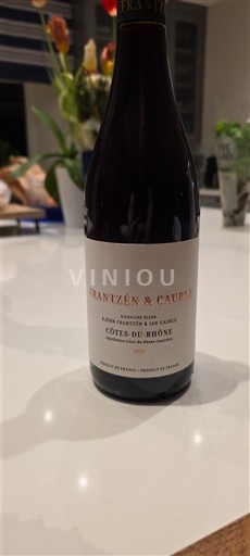 Rhône Valley Côtes-du-Rhône Frantzén & Cauble 2022