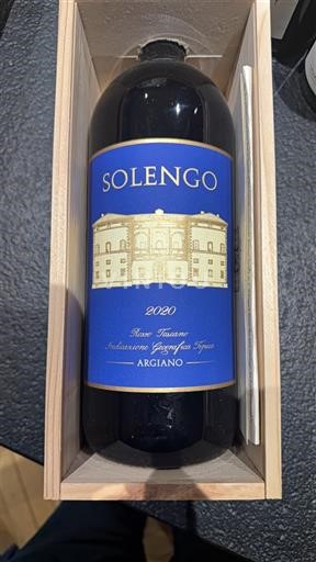 Toscana Tuscany Argiano Solengo 2020