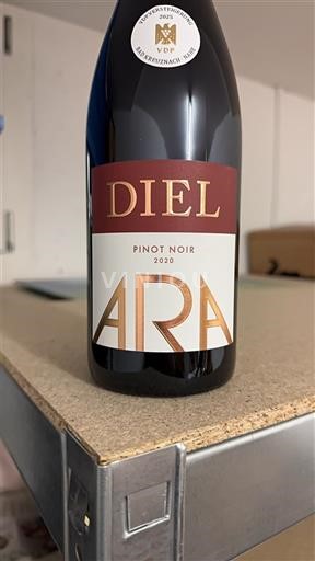 Nahe Schlossgut Diel ARA Pinot Noir Versteigerungswein 2020