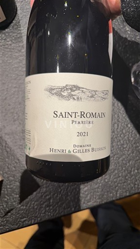 Borgoña Saint-Romain Domaine Henri & Gilles Buisson Perrière 2021