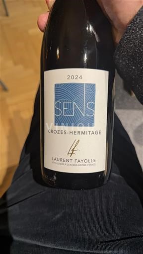 Údolí Rhôny Crozes-Hermitage Laurent Fayolle Sens 2024